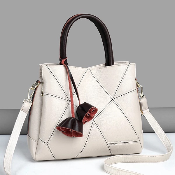 Retro Elegant Crossbody PU Leather Handbag - Image 7