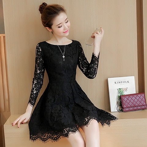 Sexy Lace Elegant Party Bodycon Dress
