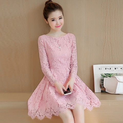 Sexy Lace Elegant Party Bodycon Dress - Image 3