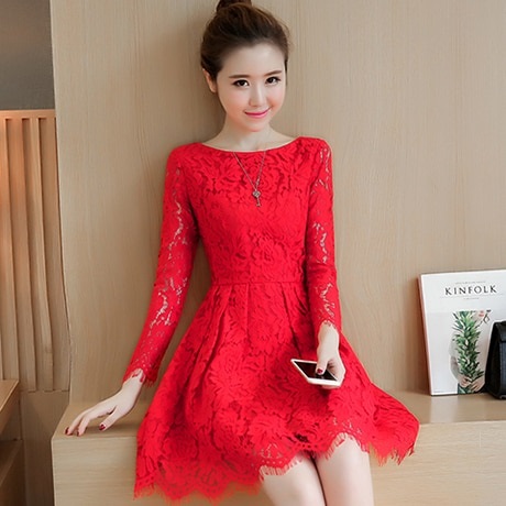 Sexy Lace Elegant Party Bodycon Dress - Image 4