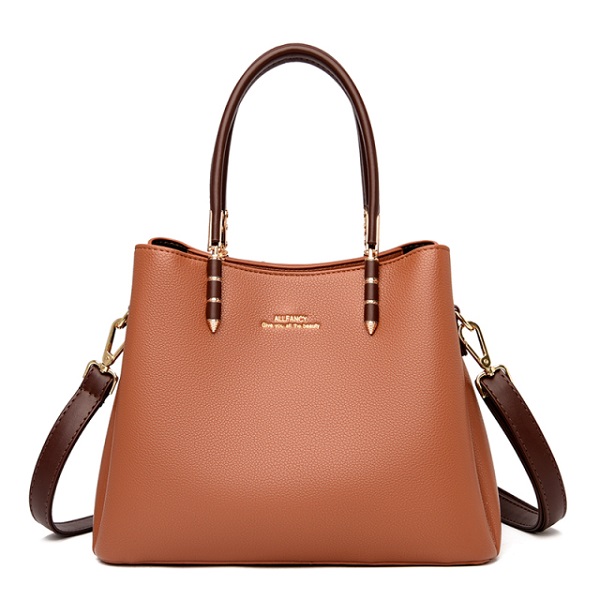 Simple Designer High Quality Pu Leather Shoulder Bag - Image 5