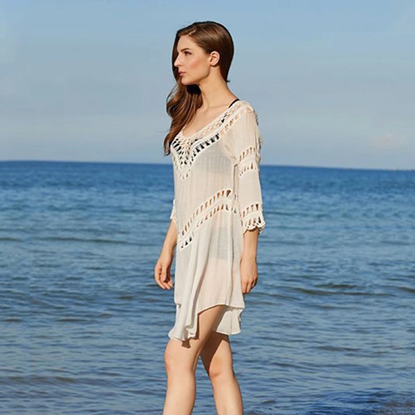 Beach Tunic Swimsuit Dress Cover up – TD Mercado