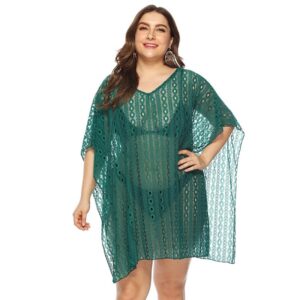 New Sexy Plus Size Beach Cover Up