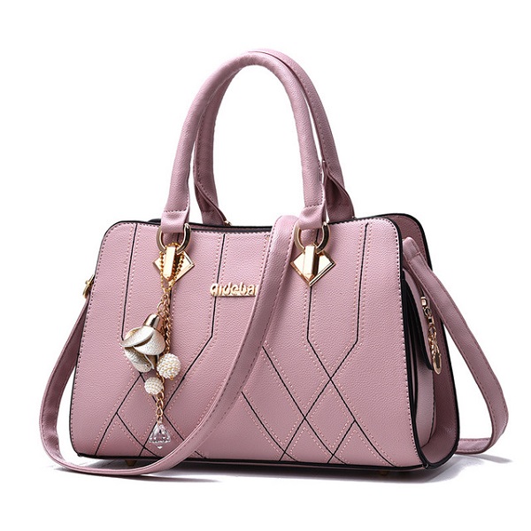 Casual Tote Top-Handle Handbag - Image 5