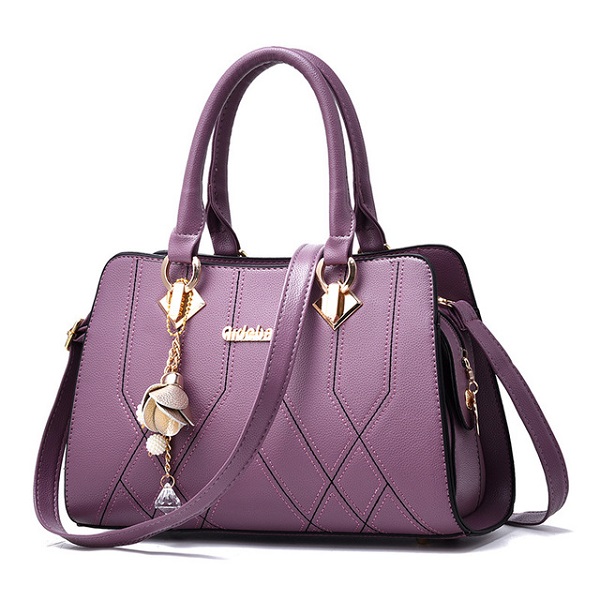 Casual Tote Top-Handle Handbag - Image 6