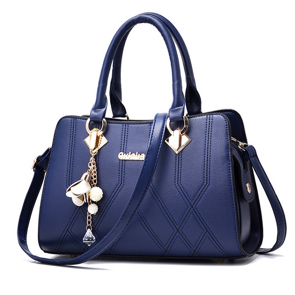 Casual Tote Top-Handle Handbag - Image 8
