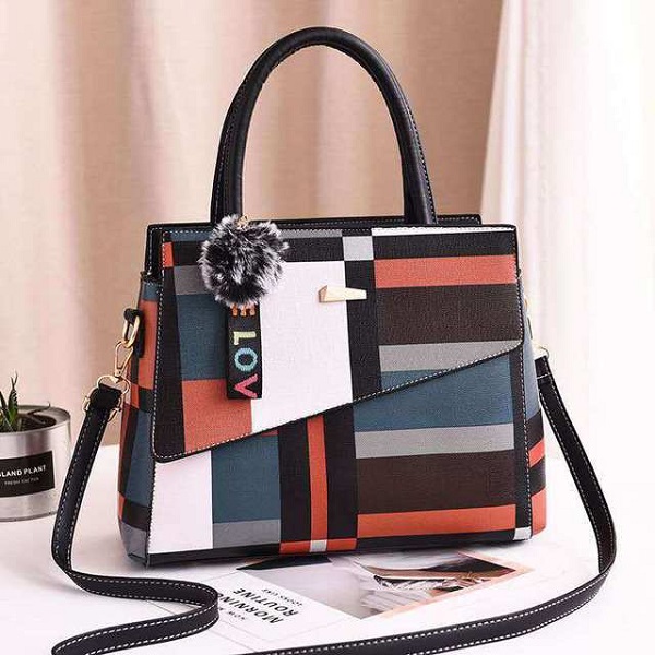 Casual Tote Top-Handle Handbag Purse Wallet Leather