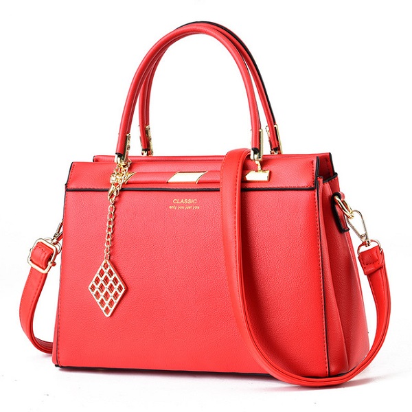 Fashion Casual Tote Top-Handle Shoulder Bag - Image 5