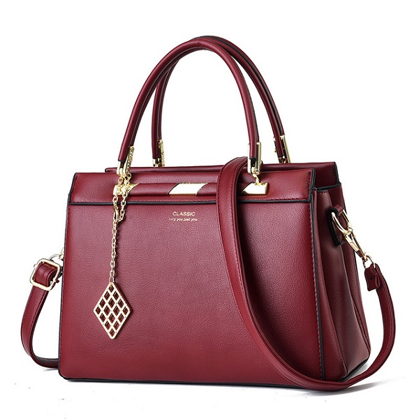 Fashion Casual Tote Top-Handle Shoulder Bag - Image 6