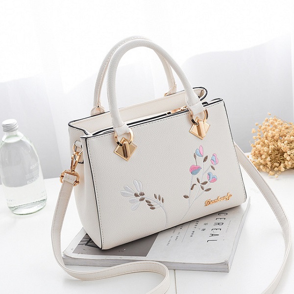 New Fashion Top-handle Shoulder Bags For Women Soft Pu Leather