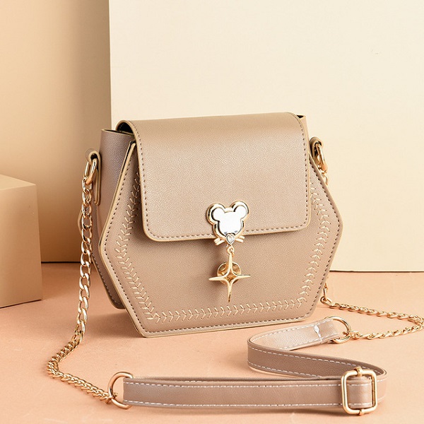 Small square PU Leather Crossbody - Image 3