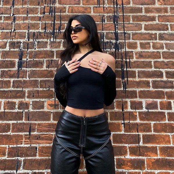 Casual Streetwear Vest Tank Top Outfits - Image 2