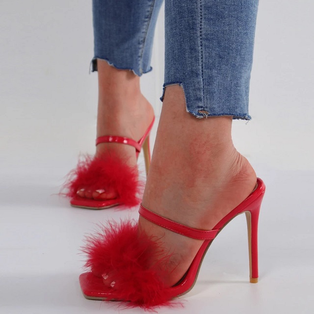 Fashion High Heels Open Toe Sandals - TD Mercado