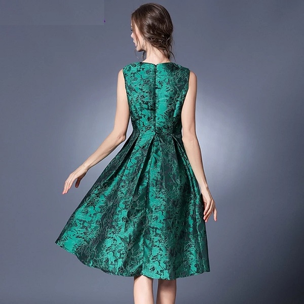 Elegant Cocktail A-line High Quality Party Dress - Image 4