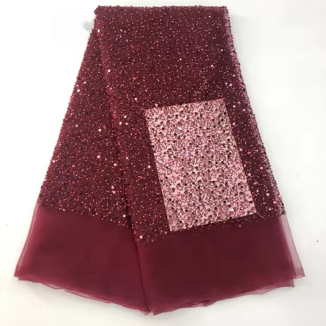 Elegant High Neck Long Sleeves Evening Floor-Length Maxi Dress - Image 3