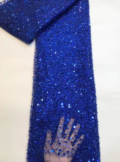 Elegant High Neck Long Sleeves Evening Floor-Length Maxi Dress - Image 11