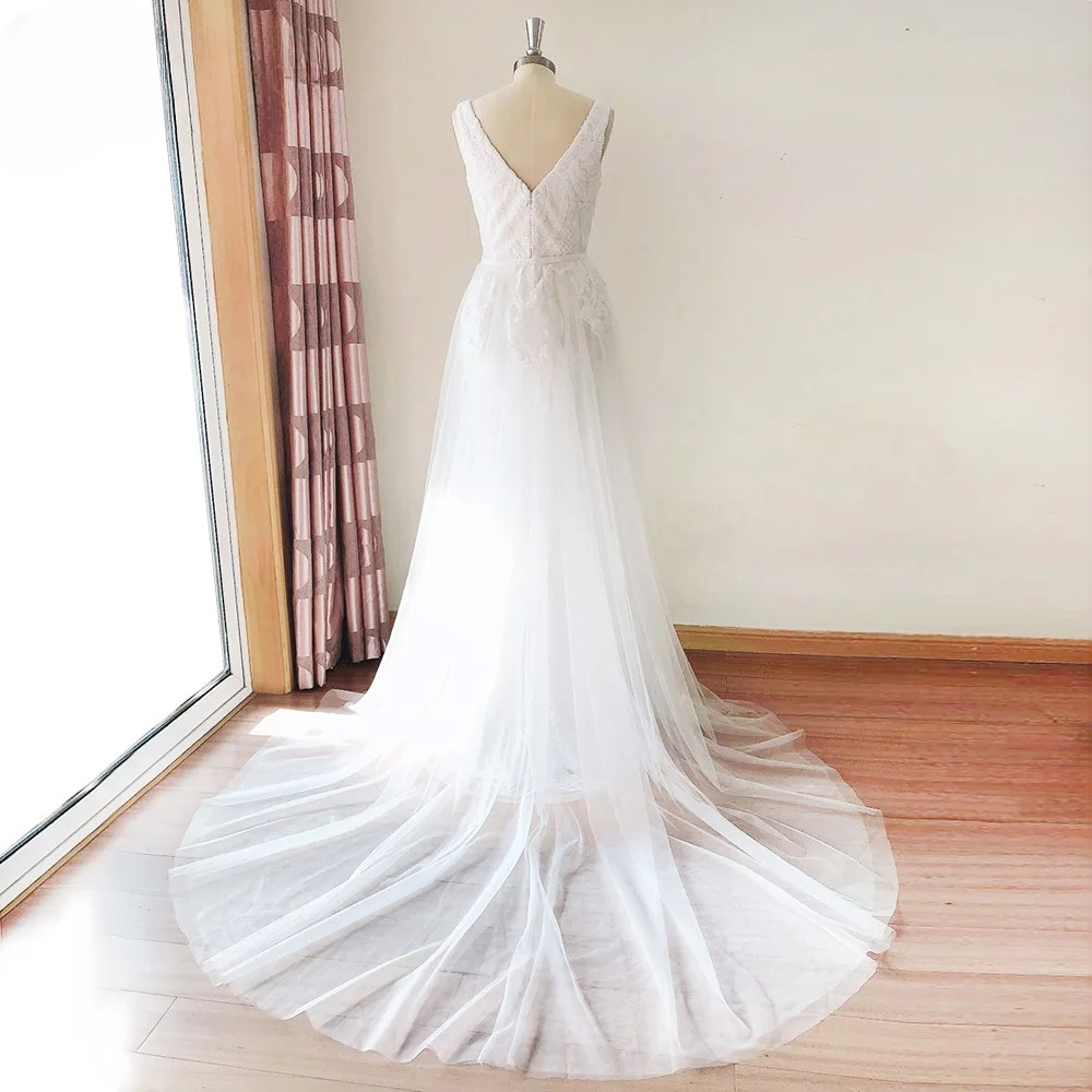 Elegant Sequins Long Sleeves Mermaid Skin V-Neck Maxi Dress - Image 3