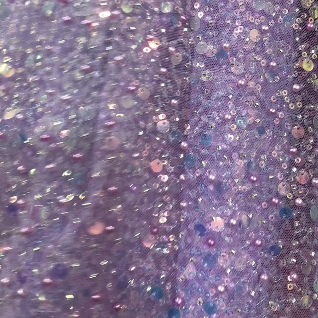 Elegant Mermaid Beads Long Sleeves V-Neck Satin Evening Party Dress - Image 18