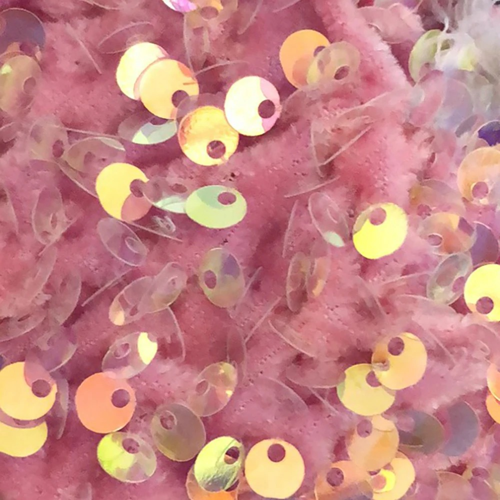 Elegant Sequin Velvet Dresses One Shoulder Long Sleeves Mermaid Dress - Image 8