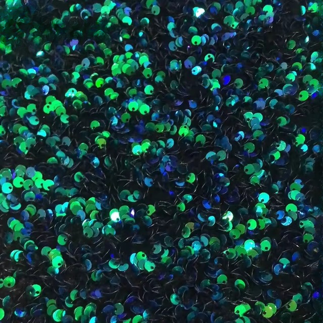 Elegant Sequin Velvet Dresses One Shoulder Long Sleeves Mermaid Dress - Image 15