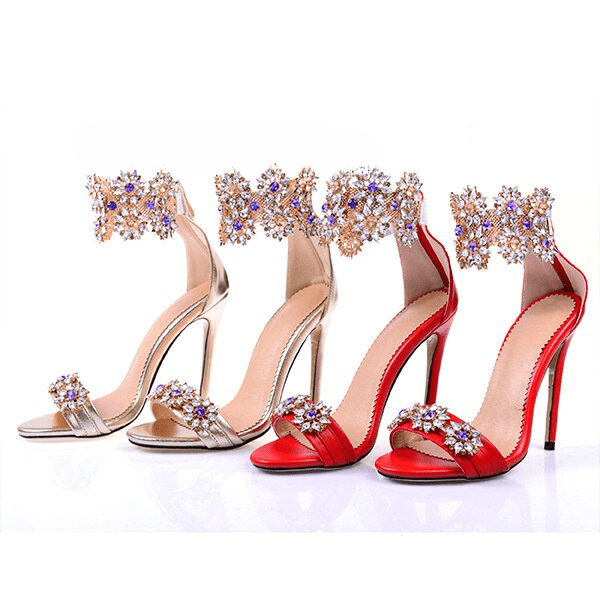 Red Heels | Red Pumps & High Heels | PrettyLittleThing UAE