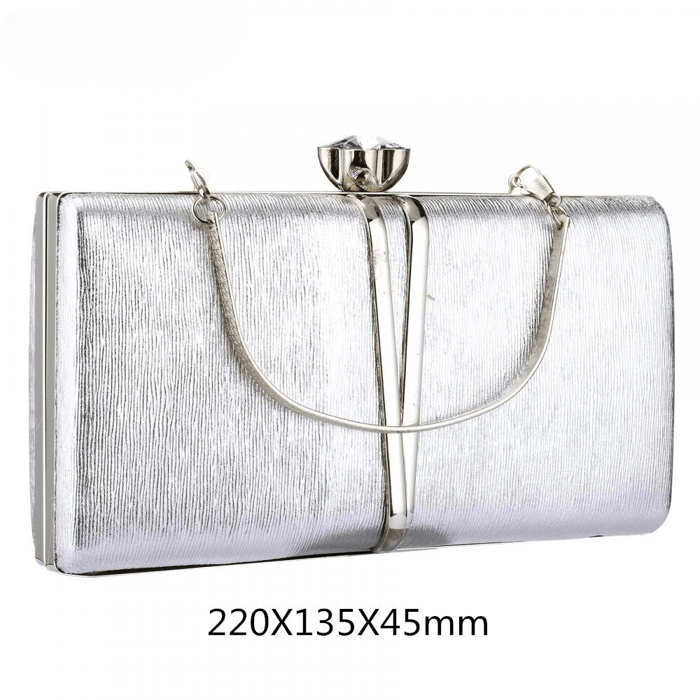 Bulkbuy Leb1242 Silver Wedding Dinner Women Crown Sparkling Diamond Purses  Crystal Women Clutch Bags price comparison