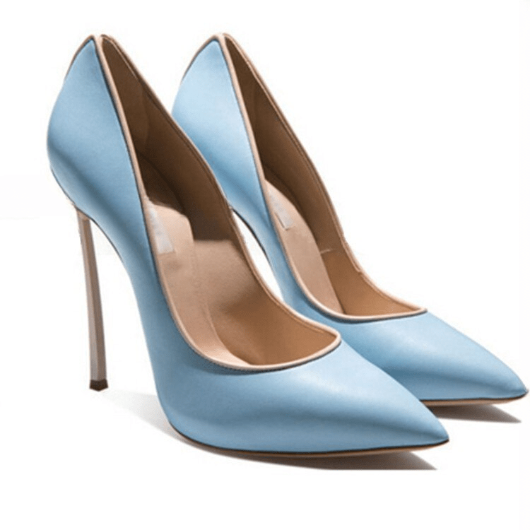Fashion High-heeled Shoes For Women Golden Heels Large Size | Jumia Nigeria