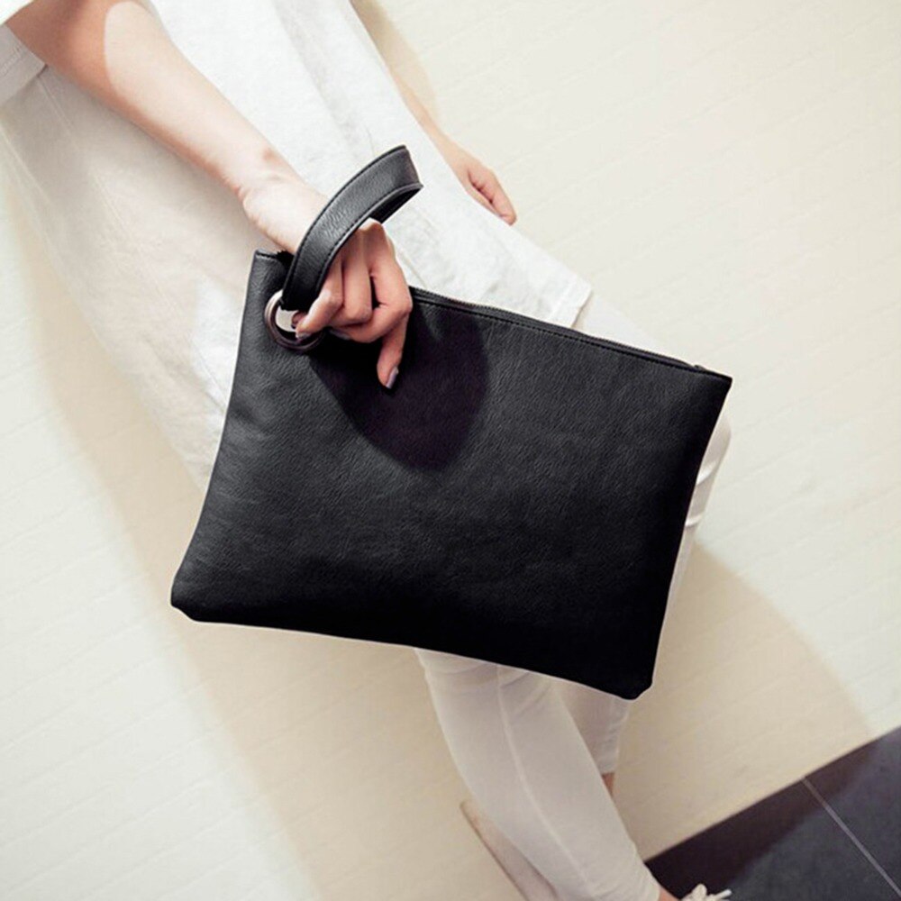 New Women's Envelope Clutch Bag High Quality PU Women Clutch Evening Bag Female Clutches Handbag - Image 3