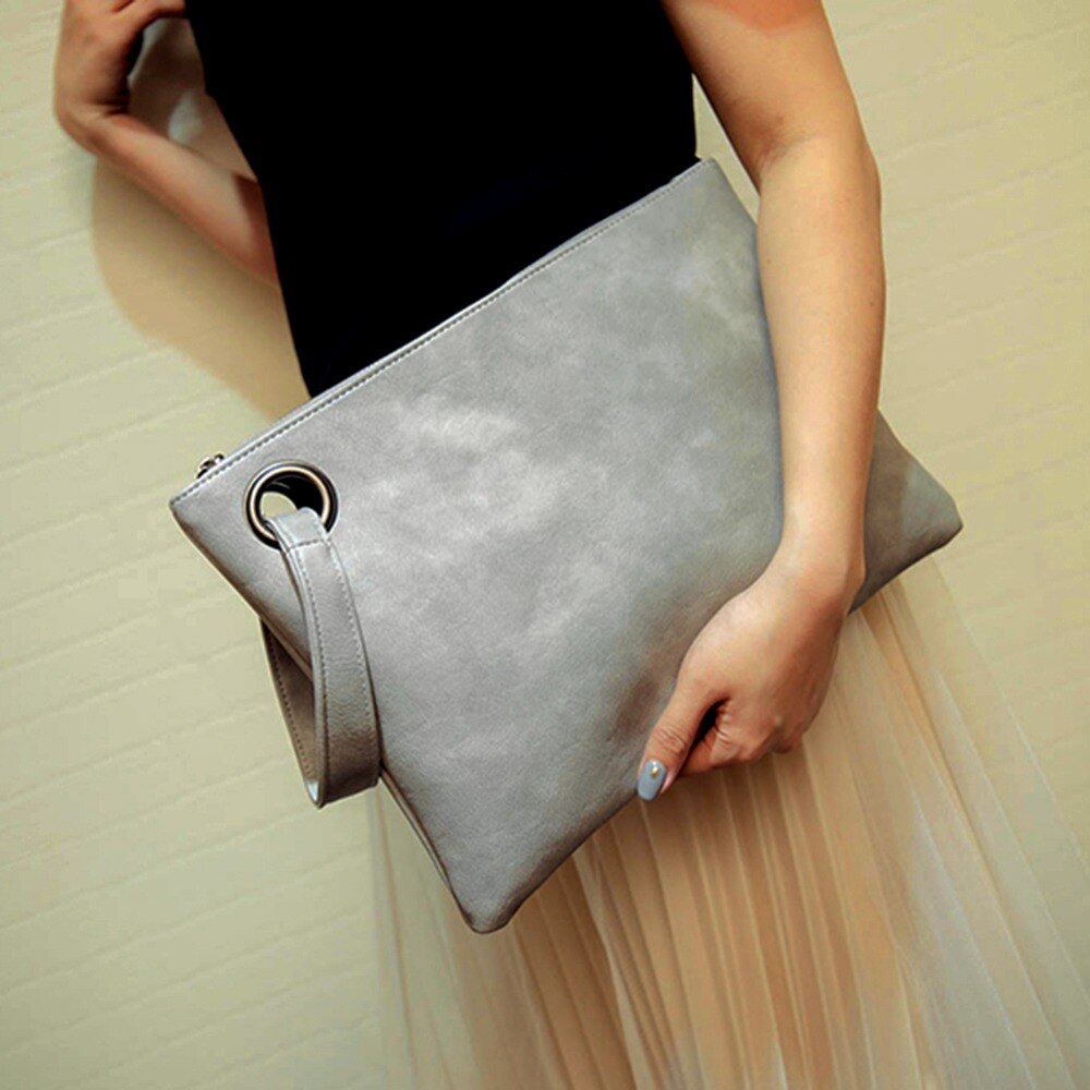 New Women's Envelope Clutch Bag High Quality PU Women Clutch Evening Bag Female Clutches Handbag - Image 4