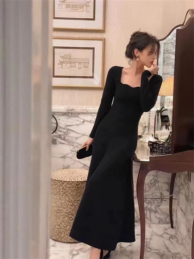 Vintage Beach Bodycon Prom Knitted Slim Evening Vestidos - Image 5