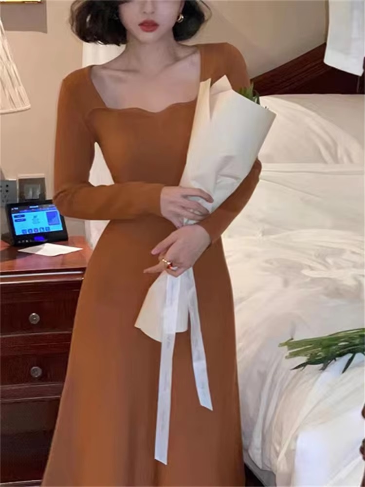 Vintage Beach Bodycon Prom Knitted Slim Evening Vestidos - Image 3