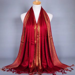 Casual Shade Stole Shawl Wrap Soft Cotton Scarves