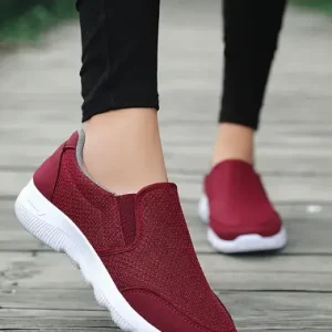 Daily Casual shoes soft sole casual sports shoes soft sole single Comfort Breathable Mesh Casual Shoes Vulcanized Shoes