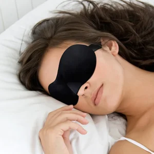 Eye Mask for Sleeping 3D Contoured Cup Blindfold Concave Molded Night Sleep Masks