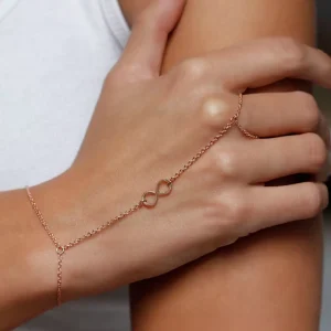 Aesthetic Metallic And Alloy Bracelet Jewelry