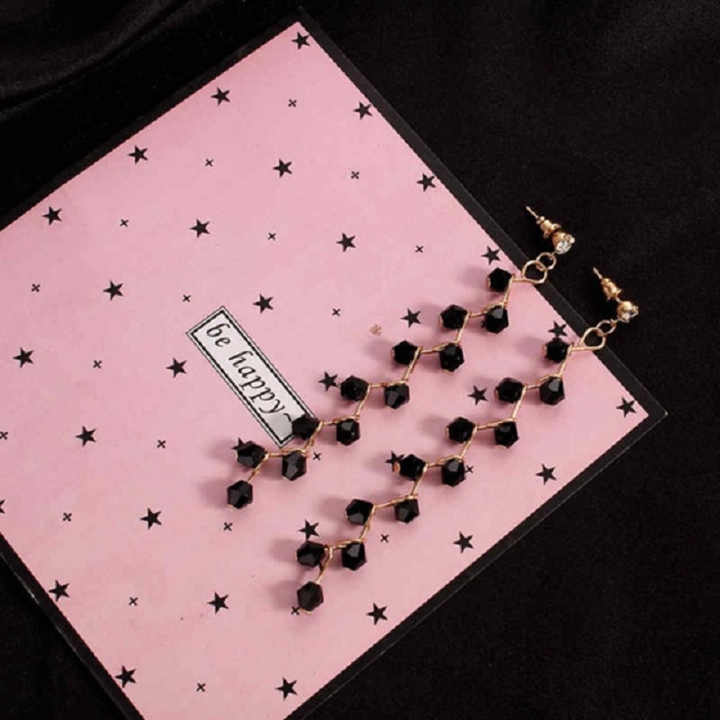 Bridal Jewelry Temperament Earrings - Image 3