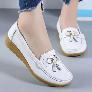 Casual Slip On Loafers For Ballet Moccasins Sneakers Flat Shoes