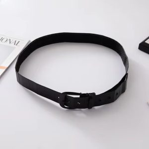 Chain Waist High Quality Waistband Punk Metal Belt