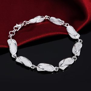 Charms Bangle Slippers Bracelets Jewelry