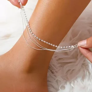 Daily Casual Metallic And Alloy Anklet Jewelry