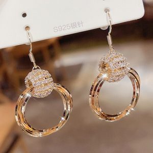 Dangle Wedding Party Earring