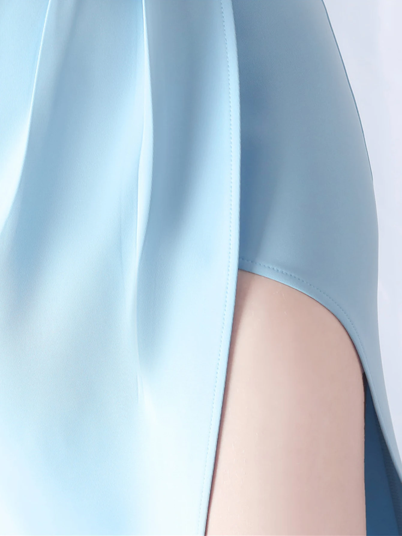 Elegant Backless Diamonds Floor-Length Birthday Party Maxi Dress - Image 8