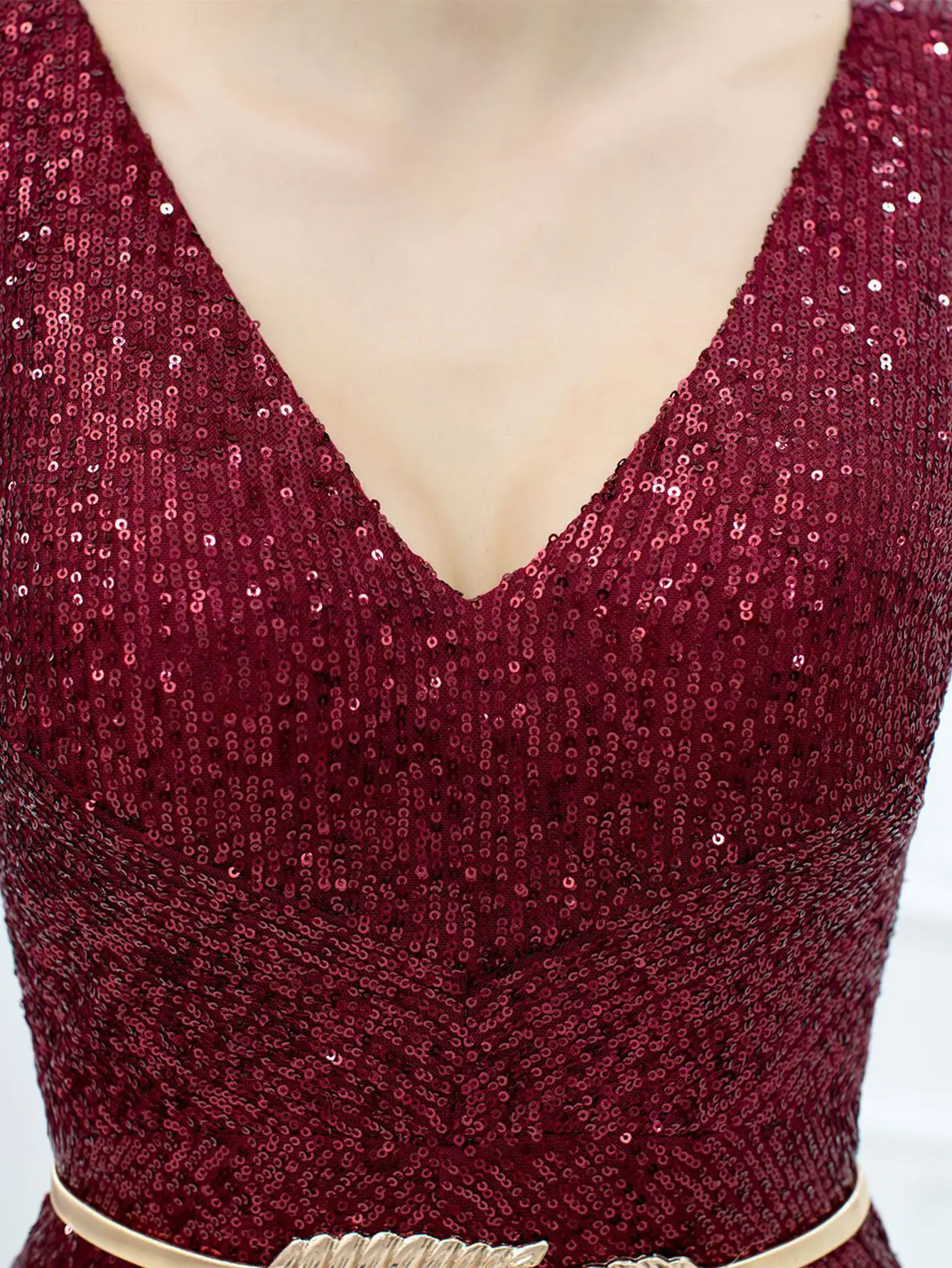 Elegant Backless Sequin Jumpsuit One Piece Birthday Party Outfits - Image 28