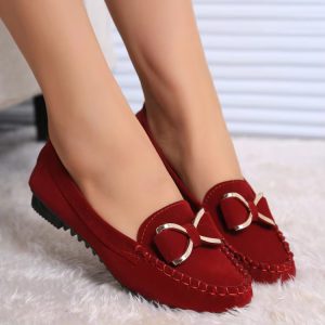 Elegant Butterfly-Knot Comfortable Soft Classic Office Shoes