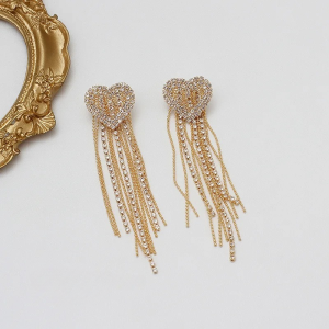 Elegant Geometric Unique Design Trendy Drop Earrings