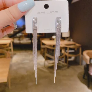 Elegant Unique Design Trendy Drop Earrings