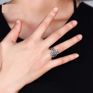 Fashion Classic Vintage Leaf Ring