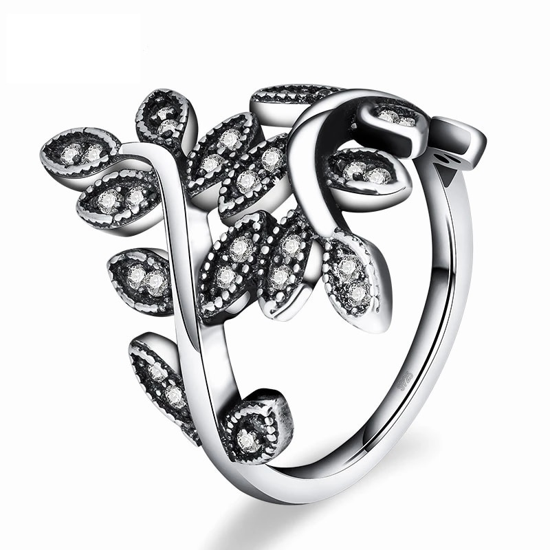 Fashion Classic Vintage Leaf Ring - Image 3