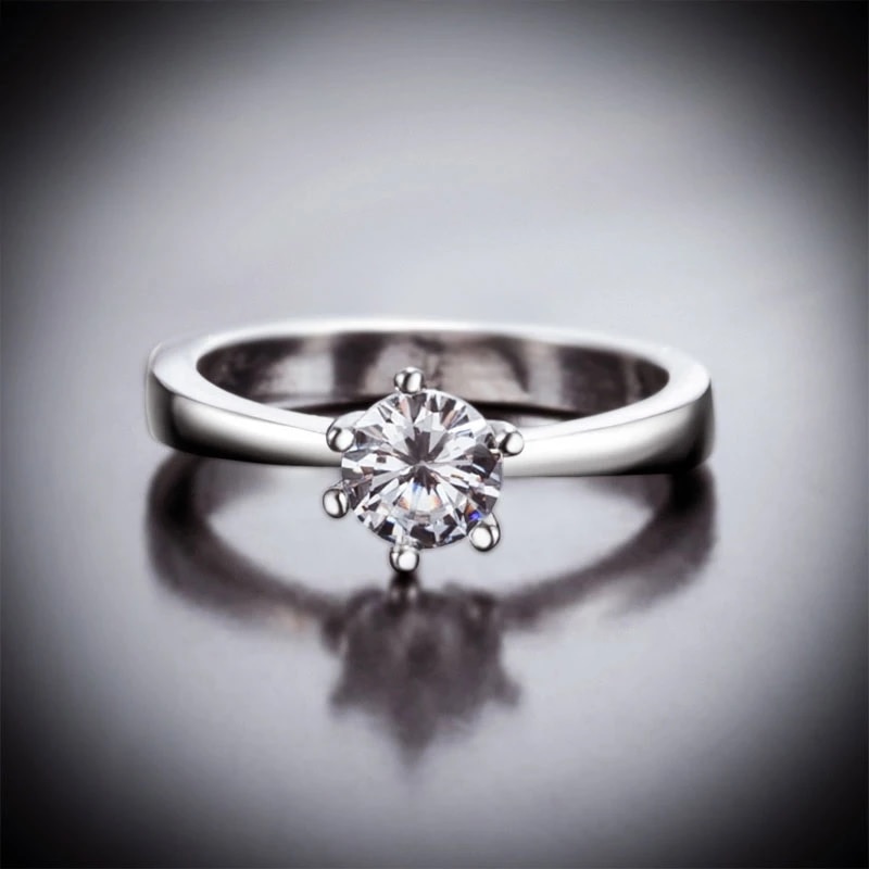 Fashion Crystat Cubic Zirconia Design Rings - Image 2