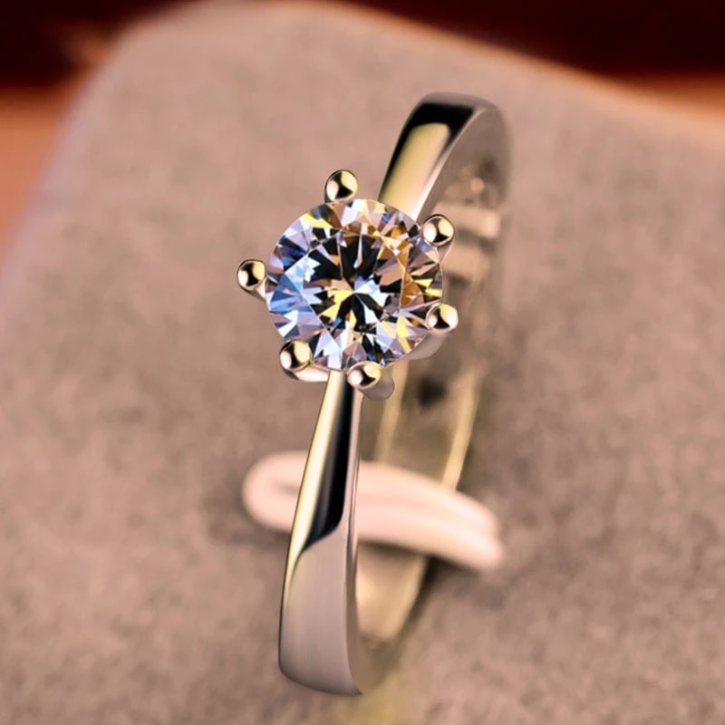 Fashion Crystat Cubic Zirconia Design Rings